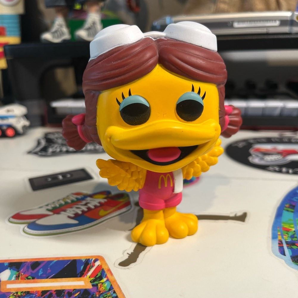 Funko Pop! Ad Icons McDonalds BIRDIE THE EARLY BIRD #110 Vinyl Figure Loose
